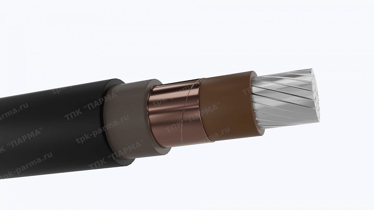 Фотография провода Кабель АВВГЭнг(A)-LS-ХЛ 1х240 - 1кВ