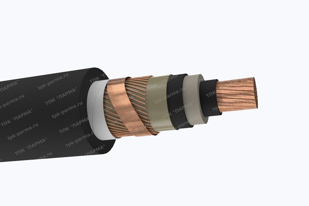 Фотография провода Кабель ПвПуг 1х400/95 - 35кВ