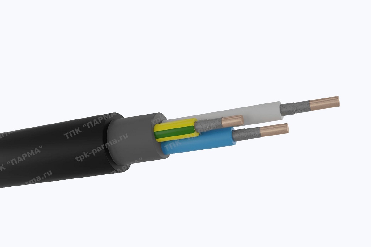 Фотография провода Кабель ПвВГнг(A)-FRLS 3х70 - 1кВ