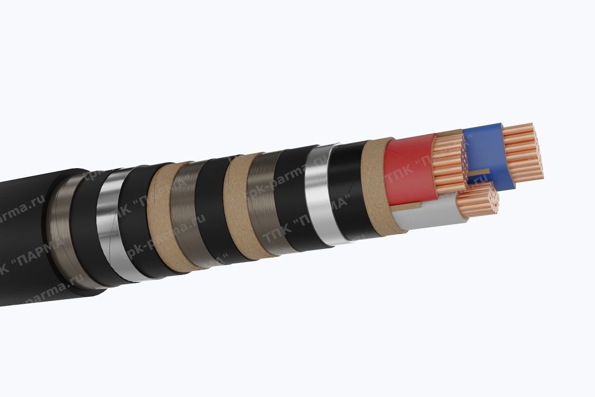 Кабель СБлШв 3х95 - 10кВ