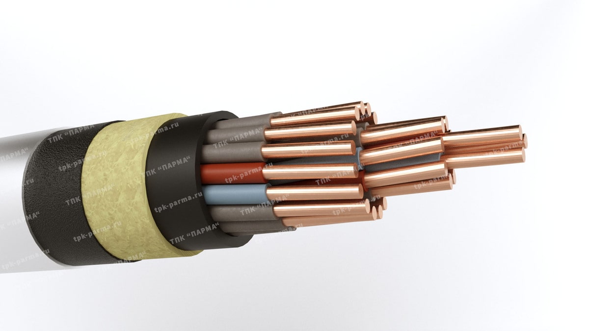 Кабель КРНБГ 52х0,75