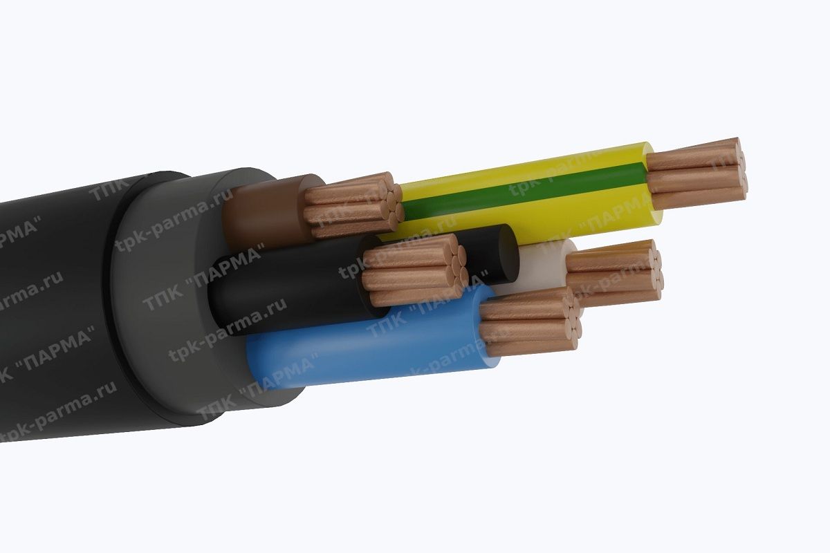Фотография провода Кабель ПвВнг(A)-LS 5х25