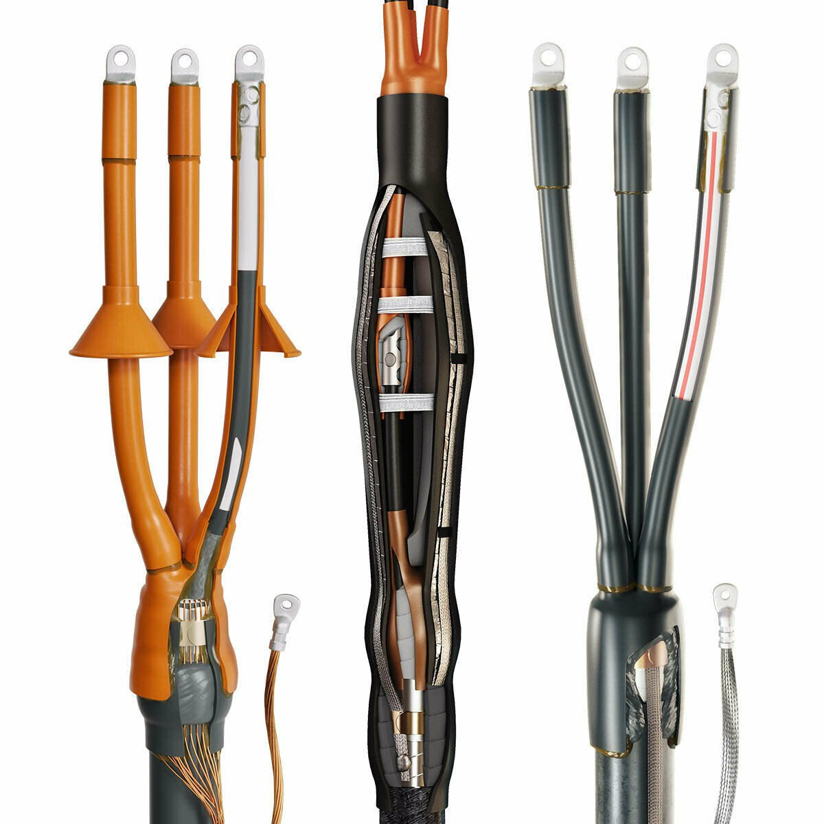 Муфта кабельная 35ПКНТпОН-1М