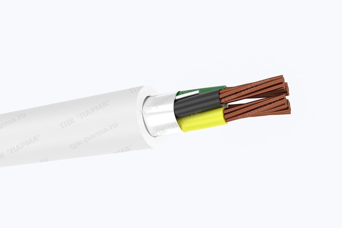 Фотография провода Кабель КСПЭВГ 4х2х0,5