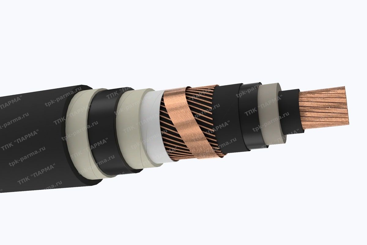 Фотография провода Кабель ПвВнг(B)-LS 1х95/16 - 35кВ