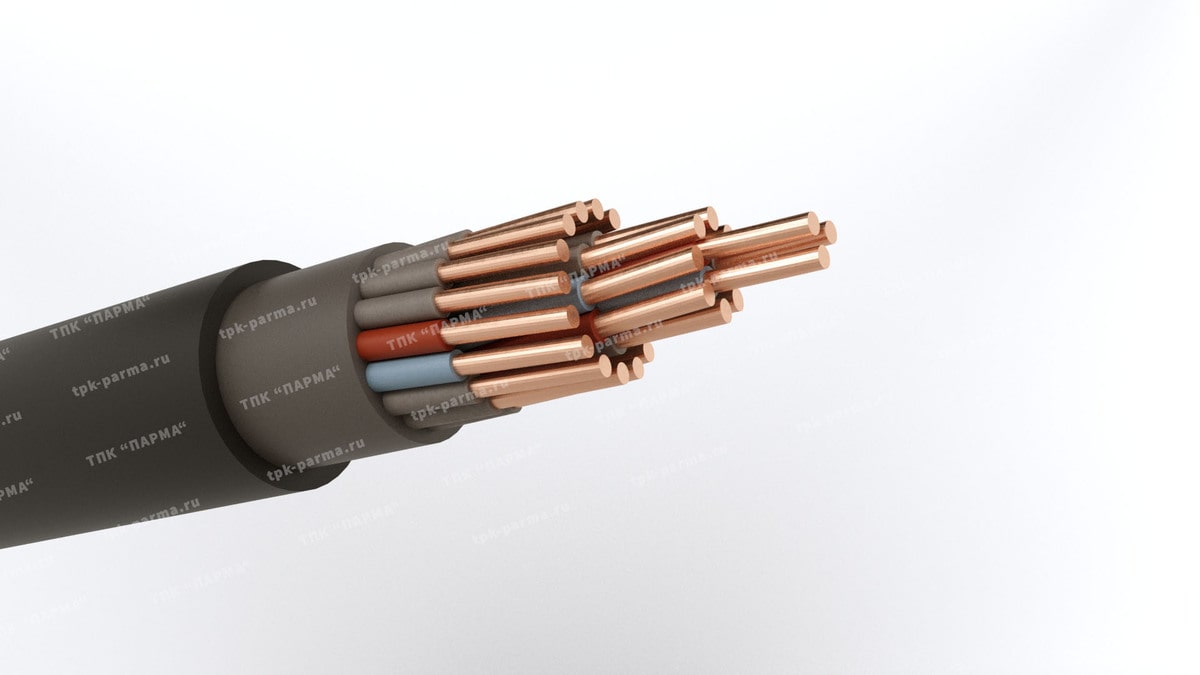 Кабель КВВГнг-LS 37х1,5