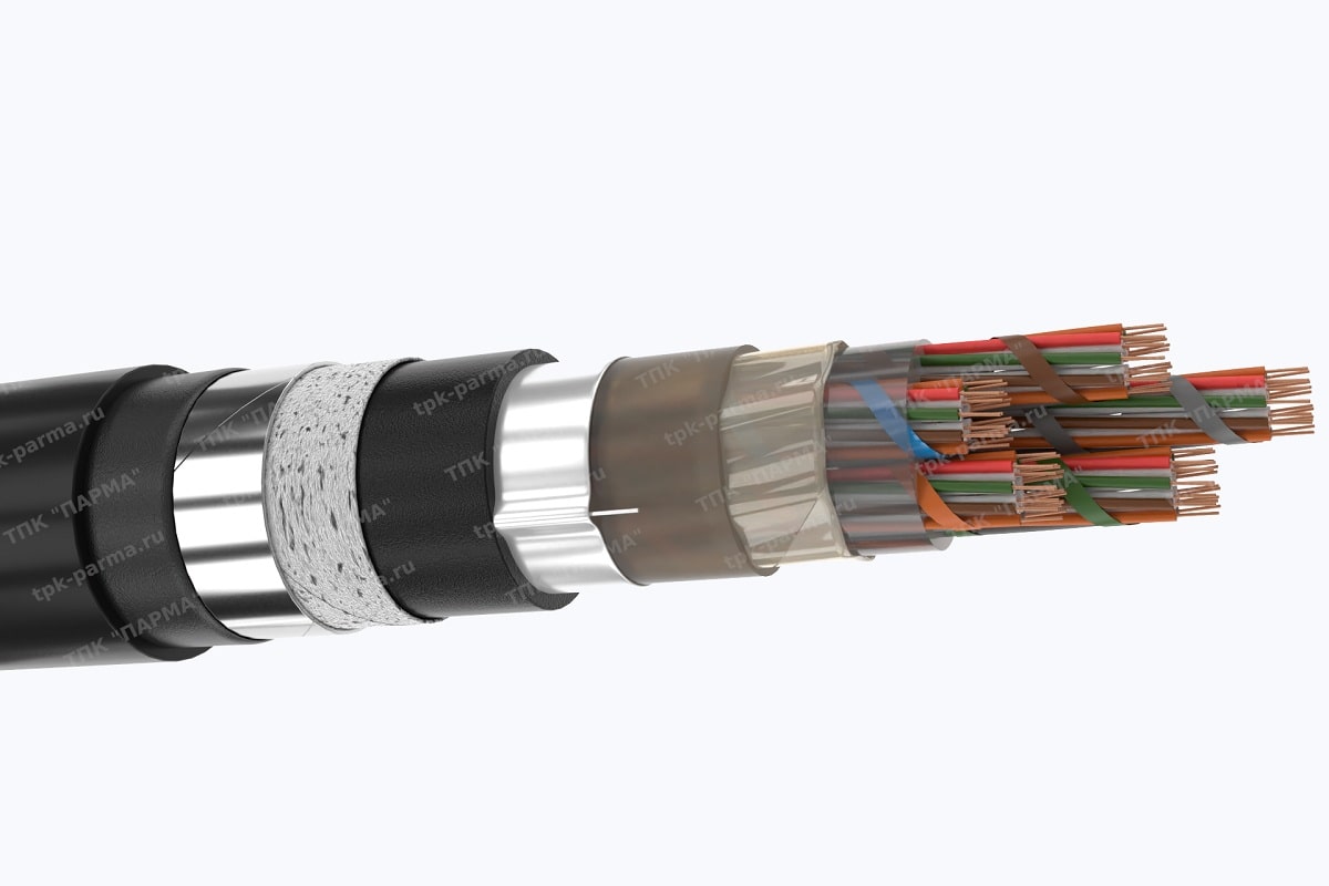 Фотография провода Кабель ТППэпЗБбШп 150х2х0,4