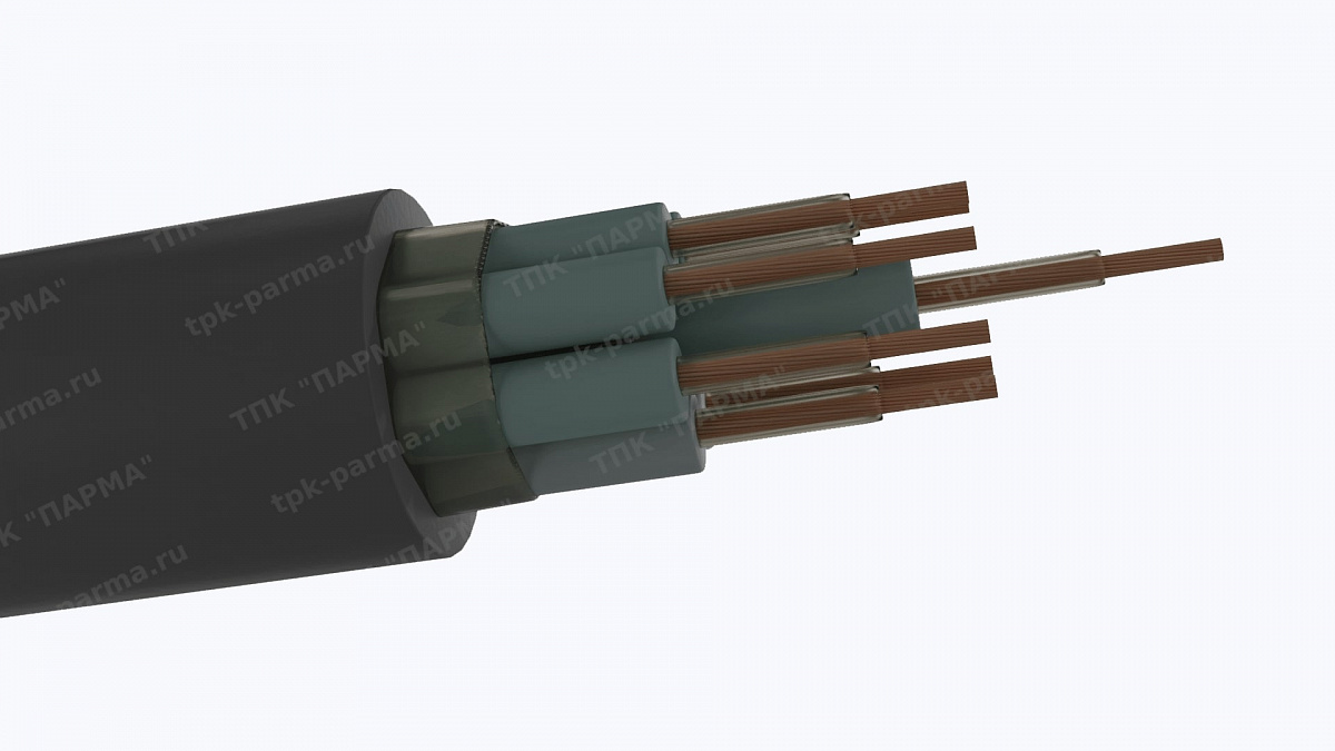 Фотография провода Кабель КРШУ 16х1,0