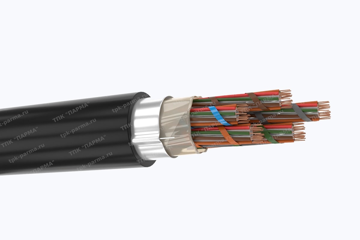 Кабель ТППэп 900х2х0,5